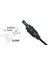 Hp Bullet Ezik Uç Kademeli Uç Notebook Adaptör Şarj Aleti Tamir Kablosu - 4.8*1.7mm Dc Kablo 4