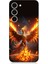 Samsung Galaxy S23 Uyumlu Anka Kuşu Uyanıyor Desenli Silikon Kılıf 1