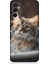 Samsung Galaxy M23 Uyumlu Banyo Yapan Kedi Desenli Silikon Kılıf 1