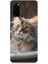 Samsung Galaxy S20 Uyumlu Banyo Yapan Kedi Desenli Silikon Kılıf 1