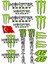 Monster Energy Sticker A4 Boy 1