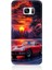 Samsung Galaxy S7 Edge Uyumlu Kırmızı Spor Araba Desenli Silikon Kılıf 1