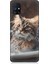 Samsung Galaxy M51 Uyumlu Banyo Yapan Kedi Desenli Silikon Kılıf 1