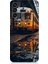 Samsung Galaxy M13 Uyumlu Eski Metro Istasyonu ve Tren Desenli Silikon Kılıf 1