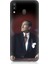 Samsung Galaxy M20 Uyumlu Mustafa Kemal Atatürk Desenli Silikon Kılıf 1