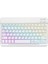 Samsung Galaxy Tab A9 Plus Rgb LED Işıklı Türkçe Karakterli Bluetooth Özellikli Kalemlikli Klavyeli Kılıf Sm - X210 - 16 3