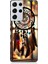 Samsung Galaxy S21 Ultra Uyumlu Düş Kapanı Dreamcatcher Desenli Silikon Kılıf 1