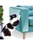 Kedi Koltuk Tırmalama Mobilya Tırmalama Önleyici Bandı Şeffaf Yapışkanlı 22x50 Cm 7