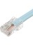 RJ45 To RS232 9 Pin CAT5E 6 Çevirici Dönüştürücü Adaptör Ethernet Kablosu 2