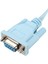 RJ45 To RS232 9 Pin CAT5E 6 Çevirici Dönüştürücü Adaptör Ethernet Kablosu 4