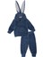 Unisex Welsoft Tavşan Peluş Erkek Kız Çocuk Alt Üst 2'Li Takım 1