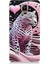 Samsung Galaxy Note 4 Uyumlu Pembe Leopar Desenli Silikon Kılıf 1