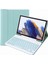 Samsung Galaxy Tab A9 Rgb LED Işıklı Türkçe Karakterli Bluetooth Özellikli Kalemlikli Klavyeli Kılıf Sm - X110 -15 1