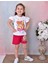 Paw Patrol Pembe Şortlu Takım 1