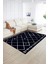 Dijital Baskılı Kaymaz Taban Yıkanabilir Iskandinav Yolluk Salon Halısı, N-Iskandinav-18-Lacivert, 4