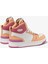Lacoste L001 Mid Kadın Beyaz Sneaker 745SFA0060-1T2 4