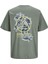 Jcostagger Tee Ss Crew Erkek T-Shirt 4