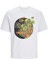 Jcofloral Tee Ss Crew Erkek T-Shirt 1