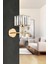 Istanbul Avize Cabo Tekli Gold K-10 Aplik 1