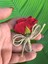 Boy7 cm Iğneli Damat Yaka Çiçeği Broş Giyim Aksesuarı 1