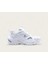 Dareo Memory Foam Beyaz Kadın Yürüyüş Sneaker Spor Ayakkabı H24034Z 1