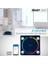 Lacivert PSC04 Tartı Connect Smart Akıllı Baskül Yağ Ölçer Bluetooth 5