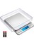 Plastik Dijital Hassas Elektronik Taşınabilir Terazi Tartı 500 Gr 0.01 gr Kuyumcu Terazisi 7106 Gümü 1
