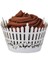Beyaz Çit Şeklinde Muffin (Cupcake) Kenar Danteli 10 Adet 1