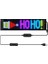 Powermaster PM-23823 12X98CM Oto Rgb Kayan Yazı LED Tabela Araç Arka Içi Cam Yazı Panosu 1