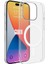 Apple iPhone 15 Plus Kılıf Zore Magsafe Şarj Özellikli Şeffaf Tek Kamera Çerçeveli Porto Kapak 1
