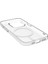 Apple iPhone 15 Plus Kılıf Zore Magsafe Şarj Özellikli Şeffaf Tek Kamera Çerçeveli Porto Kapak 2