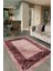 Dijital Baskılı Kaymaz Taban Yıkanabilir Mermer Yolluk Mutfak Salon Halısı, N-Mermer-13-Bordo, 4