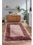 Dijital Baskılı Kaymaz Taban Yıkanabilir Mermer Yolluk Mutfak Salon Halısı, N-Mermer-13-Bordo, 5