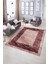 Dijital Baskılı Kaymaz Taban Yıkanabilir Mermer Yolluk Mutfak Salon Halısı, N-Mermer-13-Bordo, 2