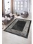 Dijital Baskılı Kaymaz Taban Yıkanabilir Mermer Yolluk Mutfak Salon Halısı, N-Mermer-13-Antrasit, 2