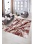 Dijital Baskılı Kaymaz Taban Yıkanabilir Mermer Yolluk Mutfak Salon Halısı, N-Mermer-02-Bordo, 2