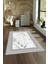 Dijital Baskılı Kaymaz Taban Yıkanabilir Mermer Yolluk Mutfak Salon Halısı, N-Mermer-23-Gri, 1