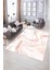 Dijital Baskılı Kaymaz Taban Yıkanabilir Mermer Yolluk Mutfak Salon Halısı, N-Mermer-29-Pembe, 2