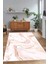 Dijital Baskılı Kaymaz Taban Yıkanabilir Mermer Yolluk Mutfak Salon Halısı, N-Mermer-29-Pembe, 5