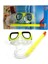 Beyaz Maske ve Snorkel Set 3