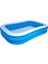 Pompa Dahil Değildir Bestway 12819 Büyük Boy Dikdörtgen Şişme Aile Havuzu 211X132X46CM Mavi Dikdört 1