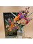 Çiçek Buketi Icons Botanical Yapboz Puzzle Benzersiz Bir Hediye Buketi ve Yaratıcı Proje 4
