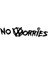 No Worries Sticker (Oto-Motor-Laptop-Duvar-Dekor) 10 x 2 cm 1