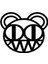 Radiohead Bear Sticker (Oto-Motor-Laptop-Duvar-Dekor) 10 x 8 cm 1