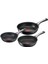 6x Unlimitedone Indüksiyon Tabanlı 3'lü Tava Seti Tefal 20 24 28 cm Çizilmez Özel Seri 2