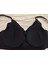 Lazer Kesim Balensiz Süngeri Çıkabilen Agraflı Siyah Sütyen - 1241 4