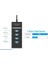 4 Port 3.0 USB Hub/çoklayıcı /3.0 USB Hub Siyah 2
