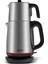 Elektrikli Çaydanlık Royaltea 1741H 2000 W Çelik Demlikli Çay Makinesi 3+ L C / F 220 - 240 V 1