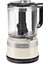 li 5KFC0516EAC Almond Cream 1.19 Litre Mutfak Robotu Plastik Bej 2 1