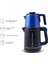 Modern Berry Tea Xl 2in1 Çelik Demlikli Çay Makinesi ve Kettle Blueberry Çelik 220 - 240 V C / F 50 2